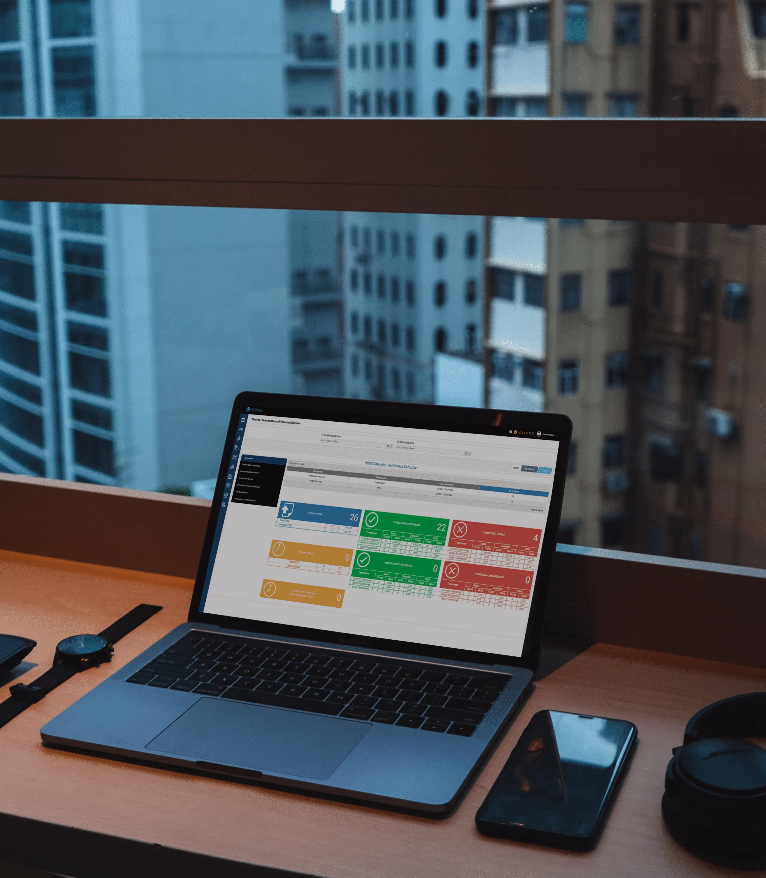 The Only Reconciliation Software Tailored to ATMs and Other Self-Service Terminals