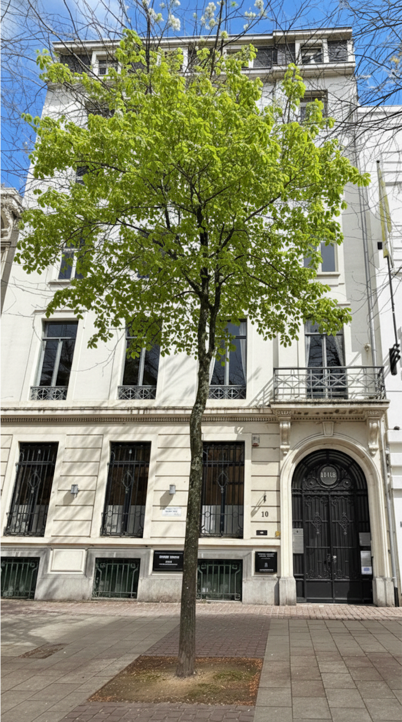 Foto van groepspraktijk Antwerpen aan de Leopoldplaats