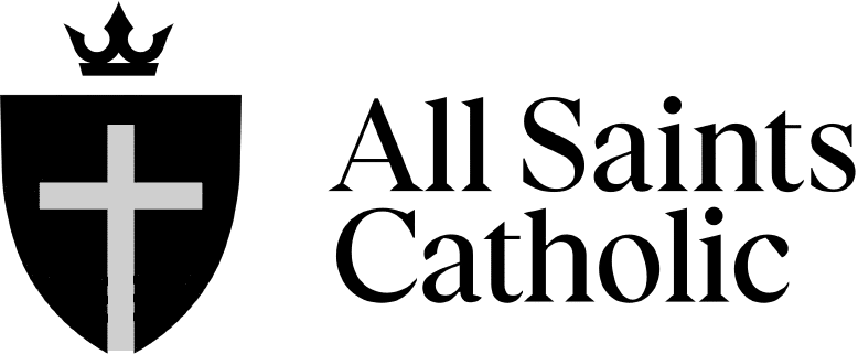 All Saints Catholic logo