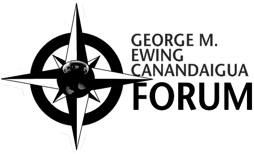 George M. Ewing Canandaigua Forum logo