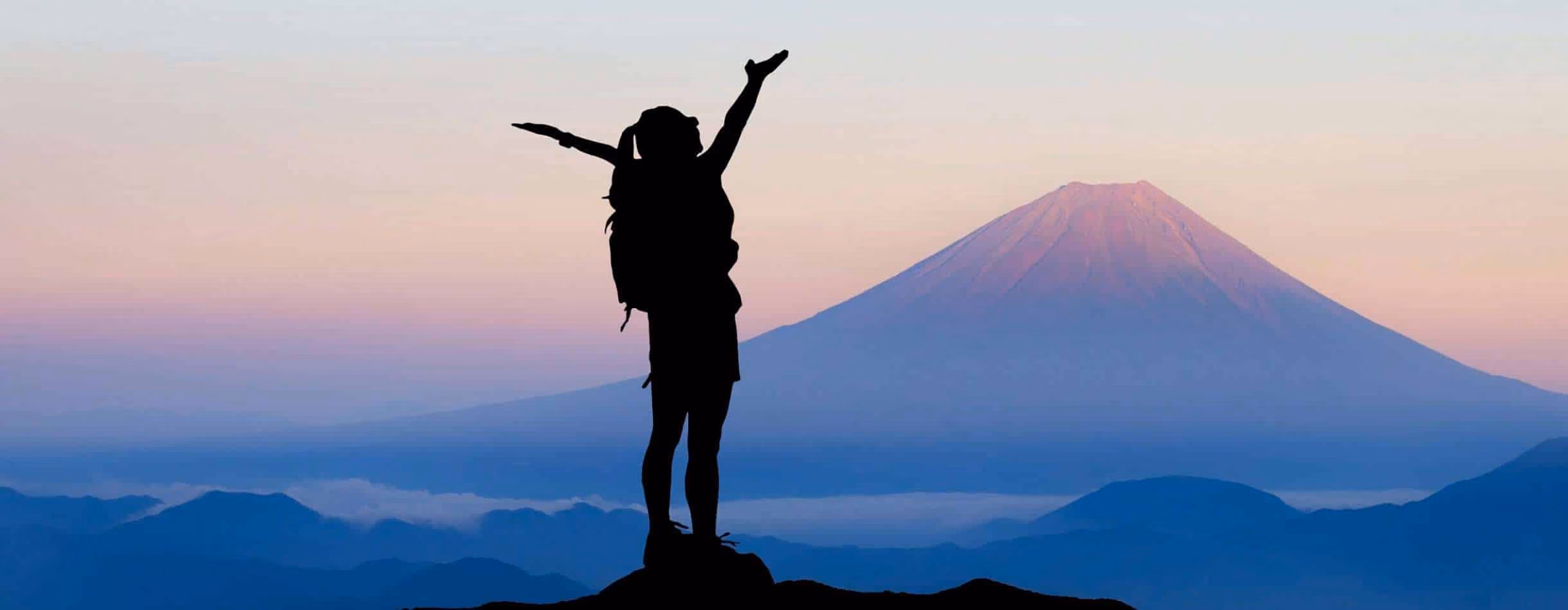 Conquering The Mountain Summit