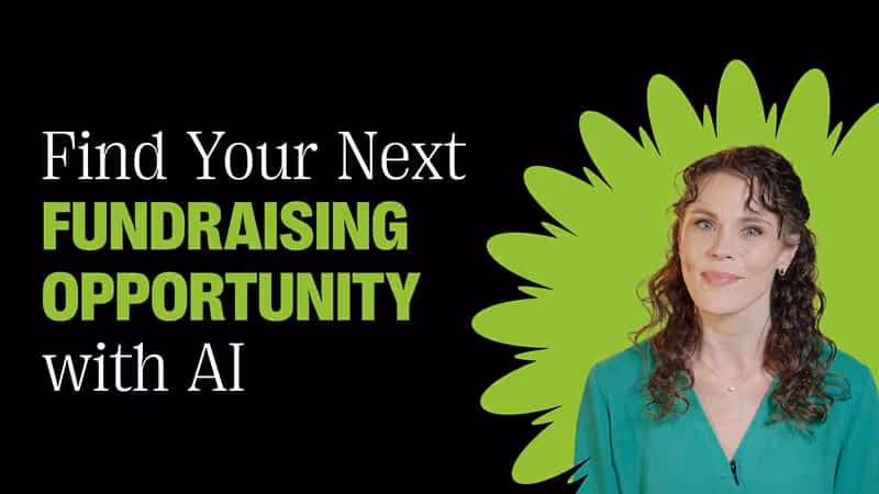 Donor engagement video