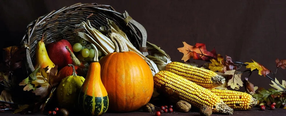 Items that may be included in a harvest raffle basket
