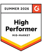 G2 Momentum Leader Winter 2025