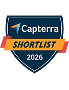 Capterra Shortlist 2024