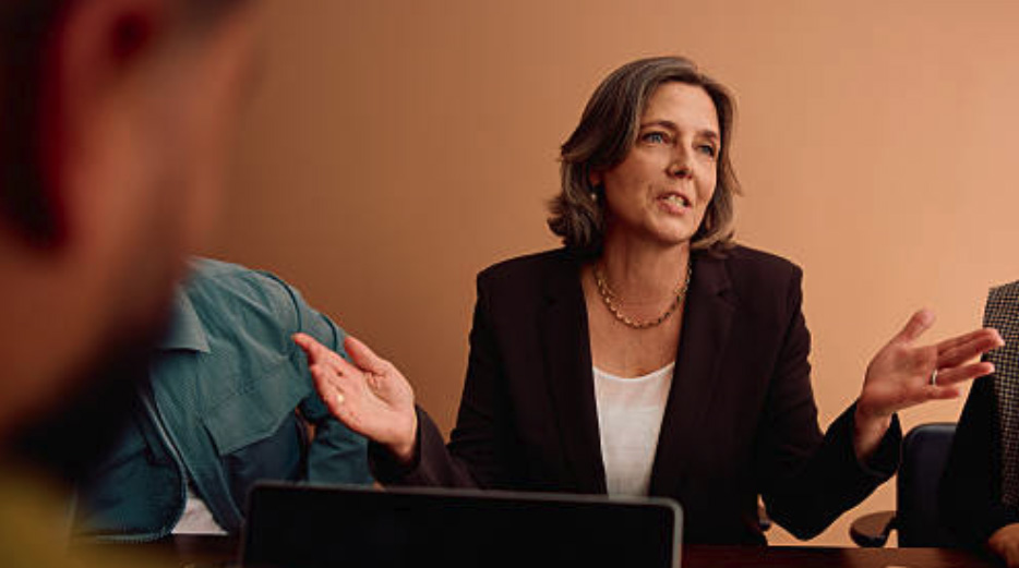 A donor completing an accessible online donation form on a mobile device.