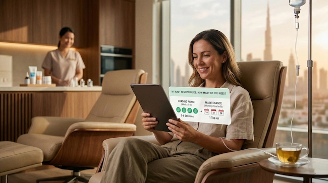 Discover the exact number of IV sessions you need for real energy and focus