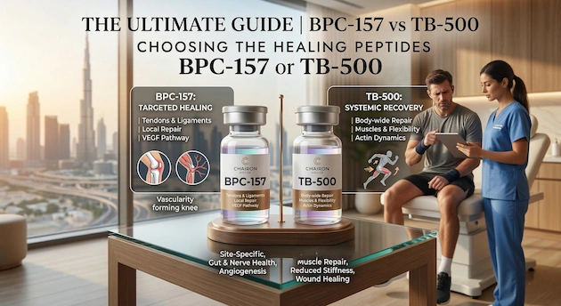 BPC-157 vs TB-500: The Ultimate Peptide Therapy Guide
