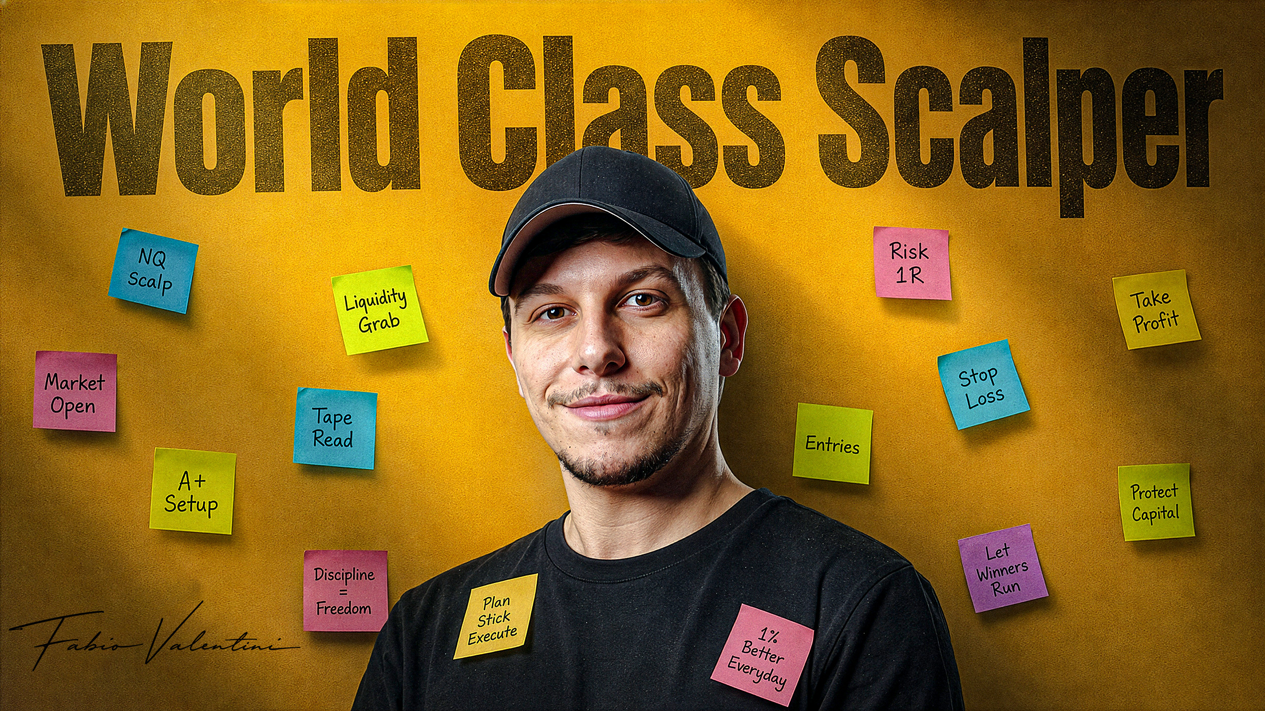 Fabio Valentini free Masterclass on Chart Academy