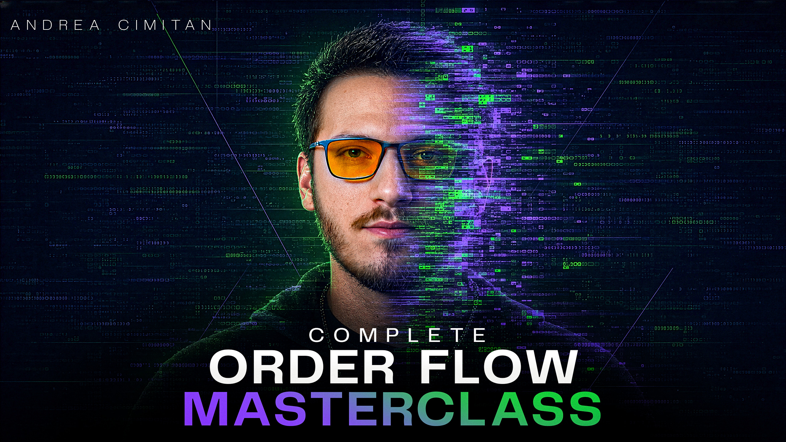 Andrea Cimitan Order Flow Masterclass