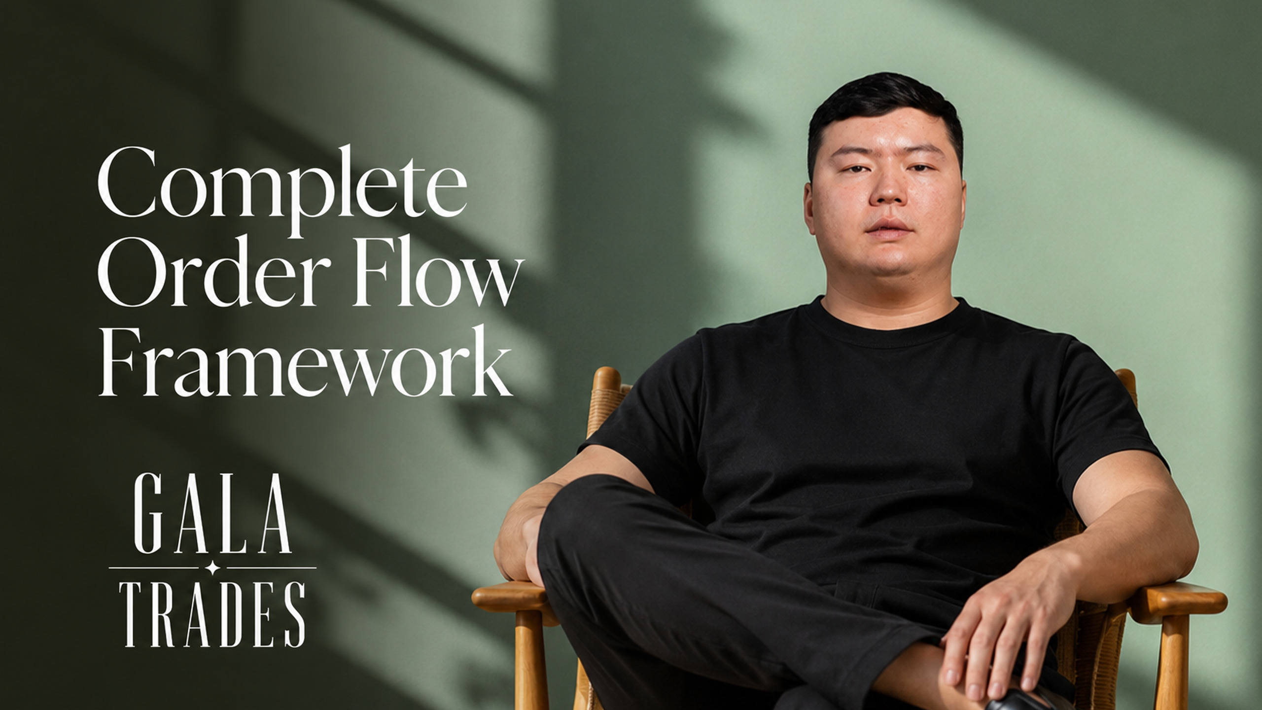 Gala Trades free order flow framework on Chart Academy