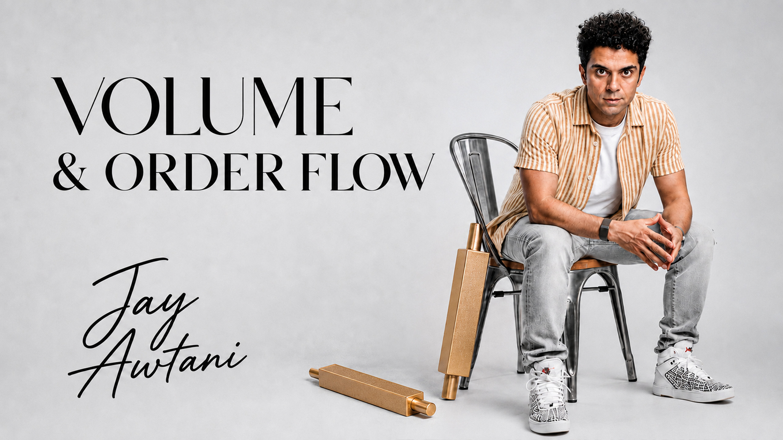 Jay Awtani free volume and orderflow framework on Chart Academy