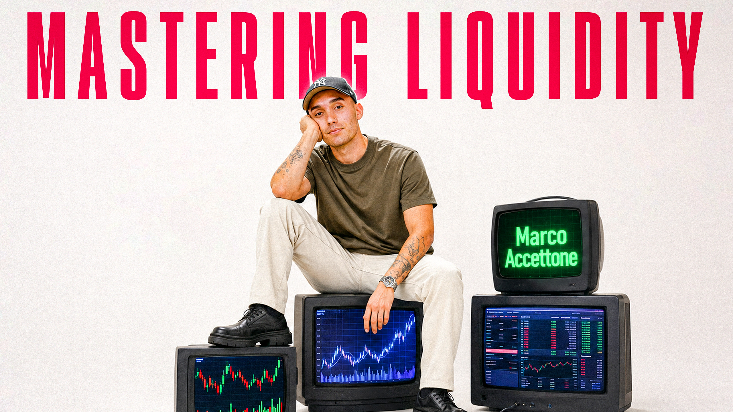 Marco Accettone free liquidity masterclass on Chart Academy