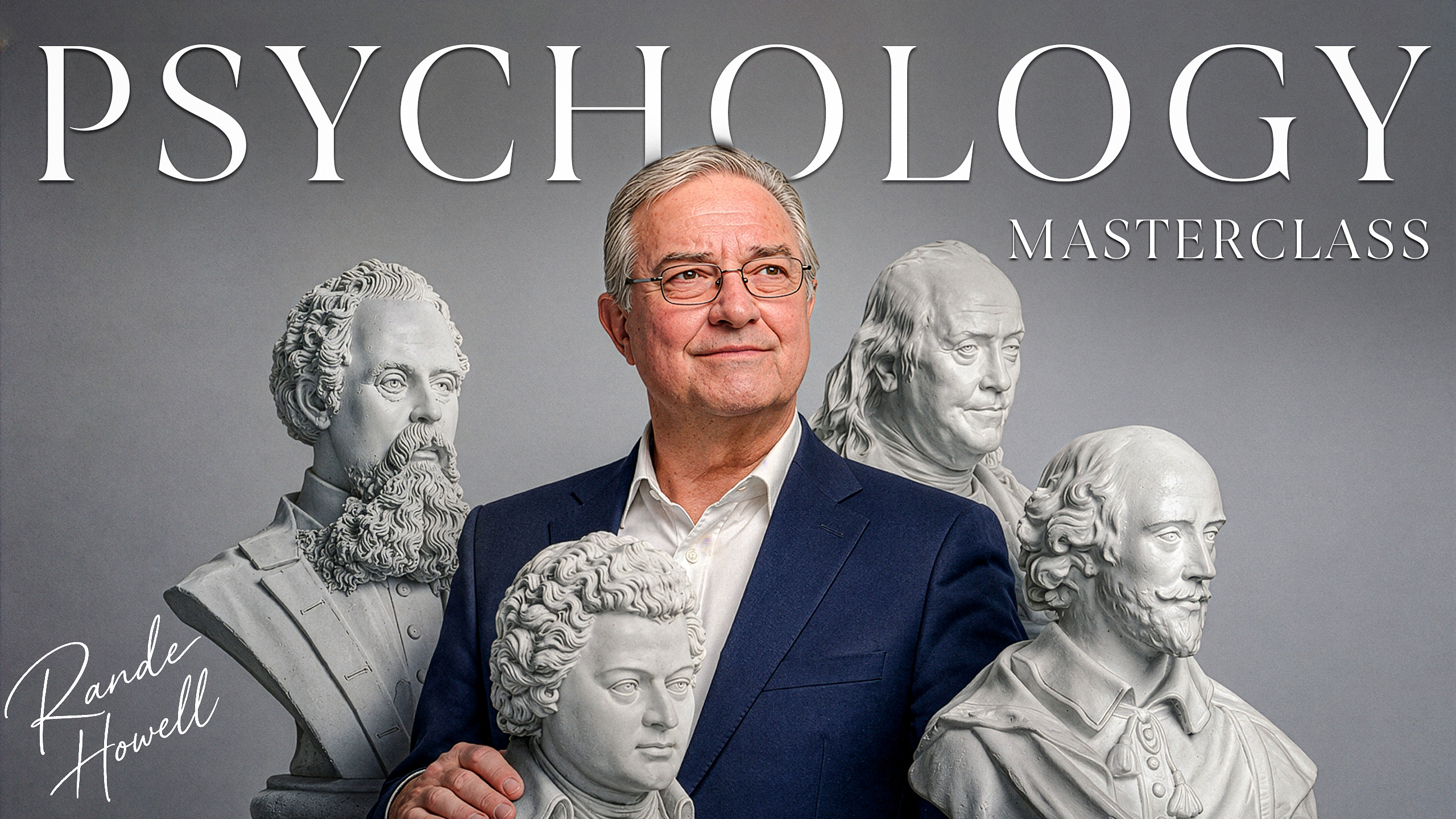Rande Howell free psychology masterclass on Chart Academy
