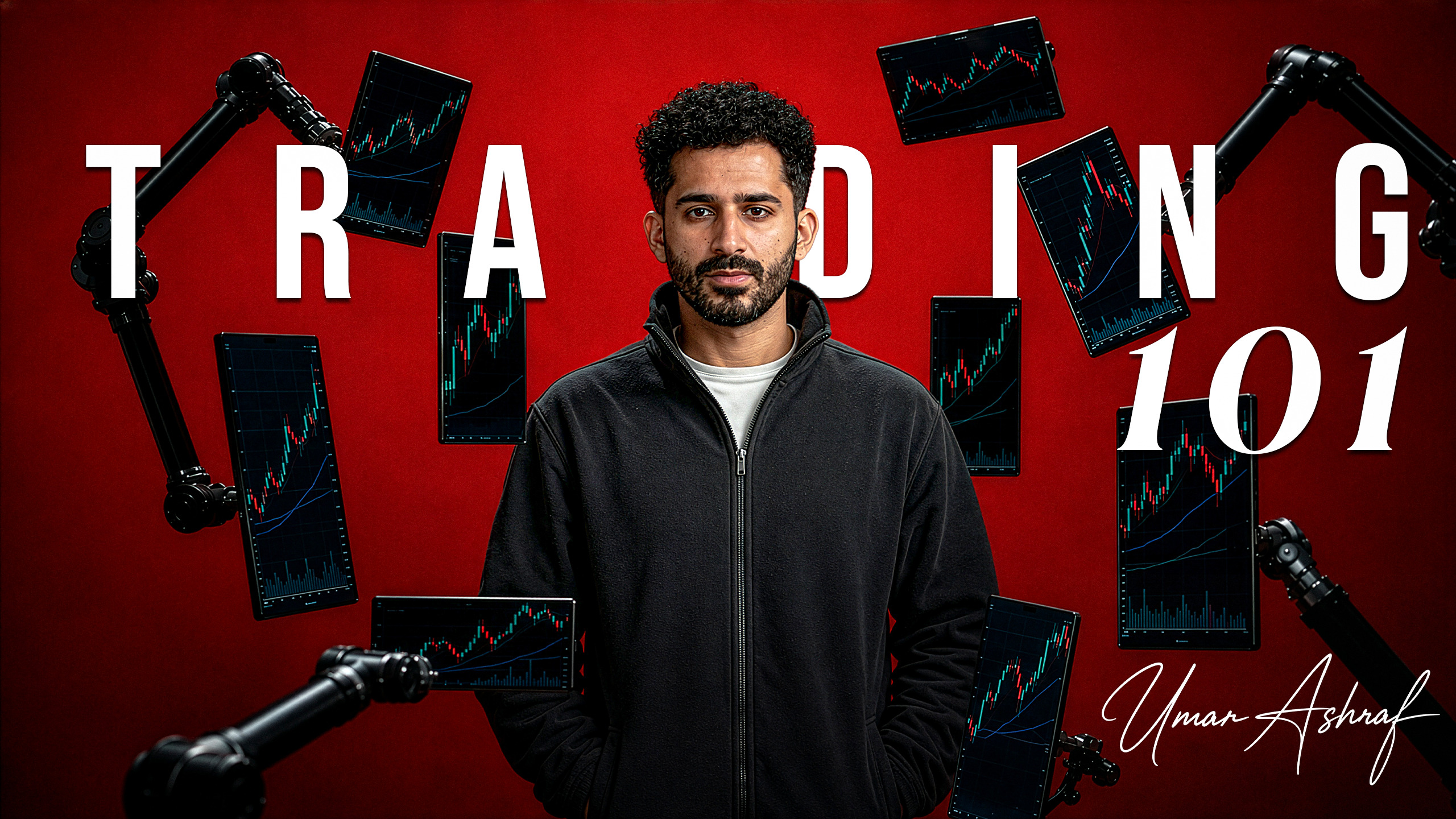 Umar Ashraf free trading masterclass on Chart Academy
