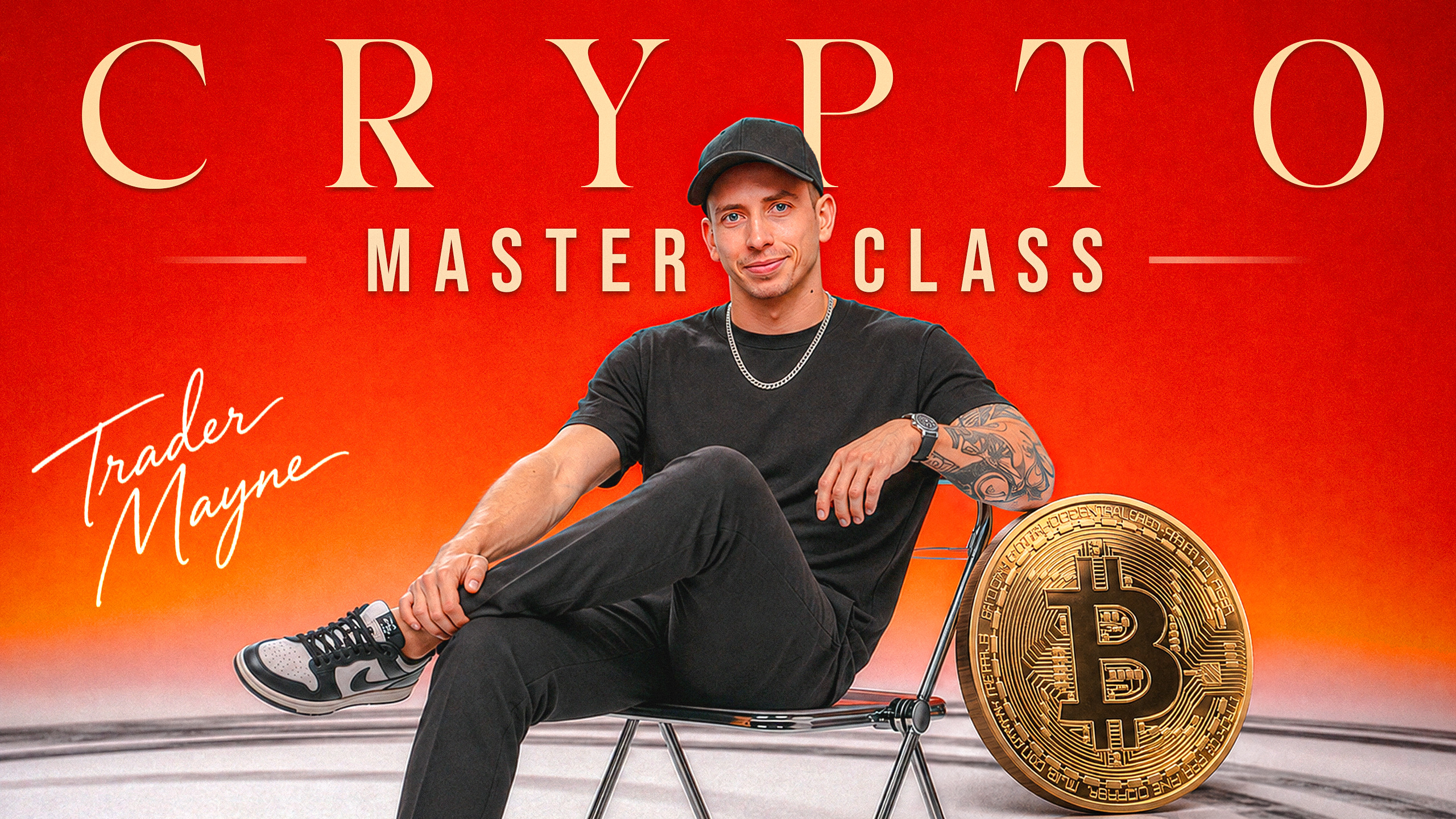 Trader Mayne free crypto masterclass on Chart Academy