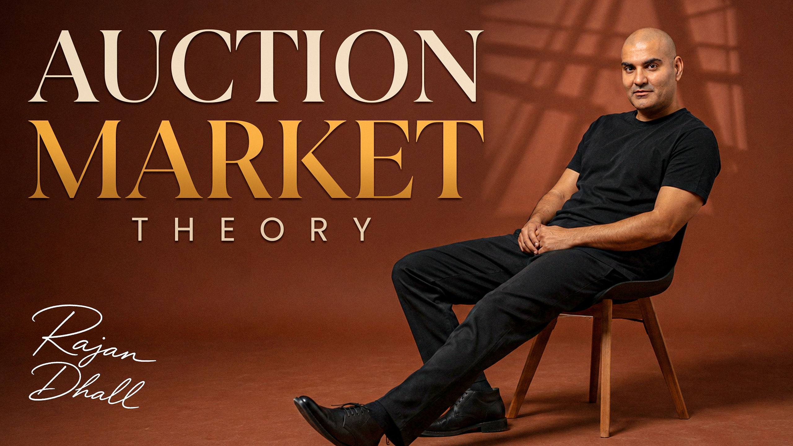 Rajan Dhall free auction market theory masterclass on Chart Academy