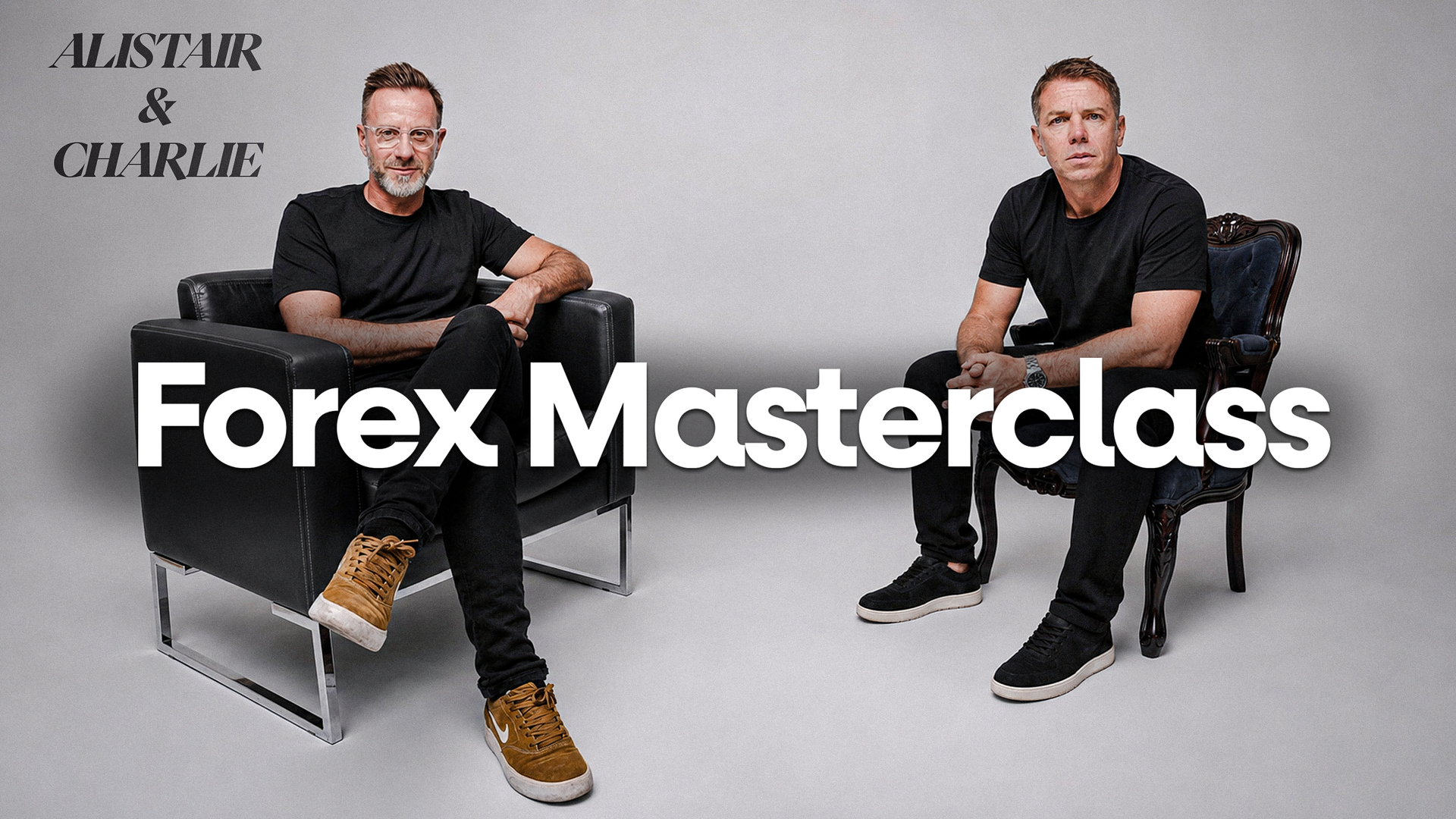 Charlie Burton and Ali Crooks free forex masterclass