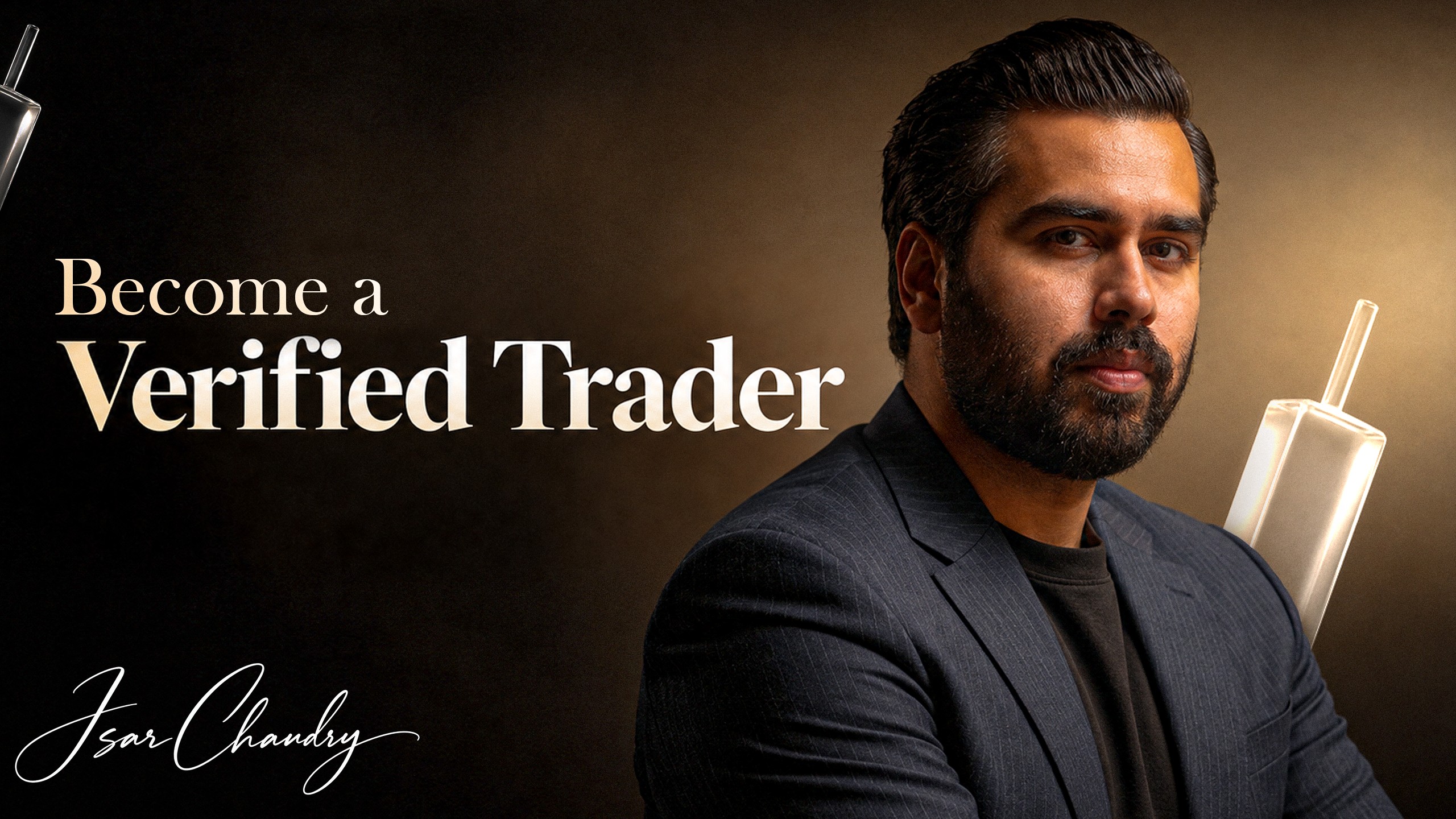 Isar Chaudary Masterclass on chart academy