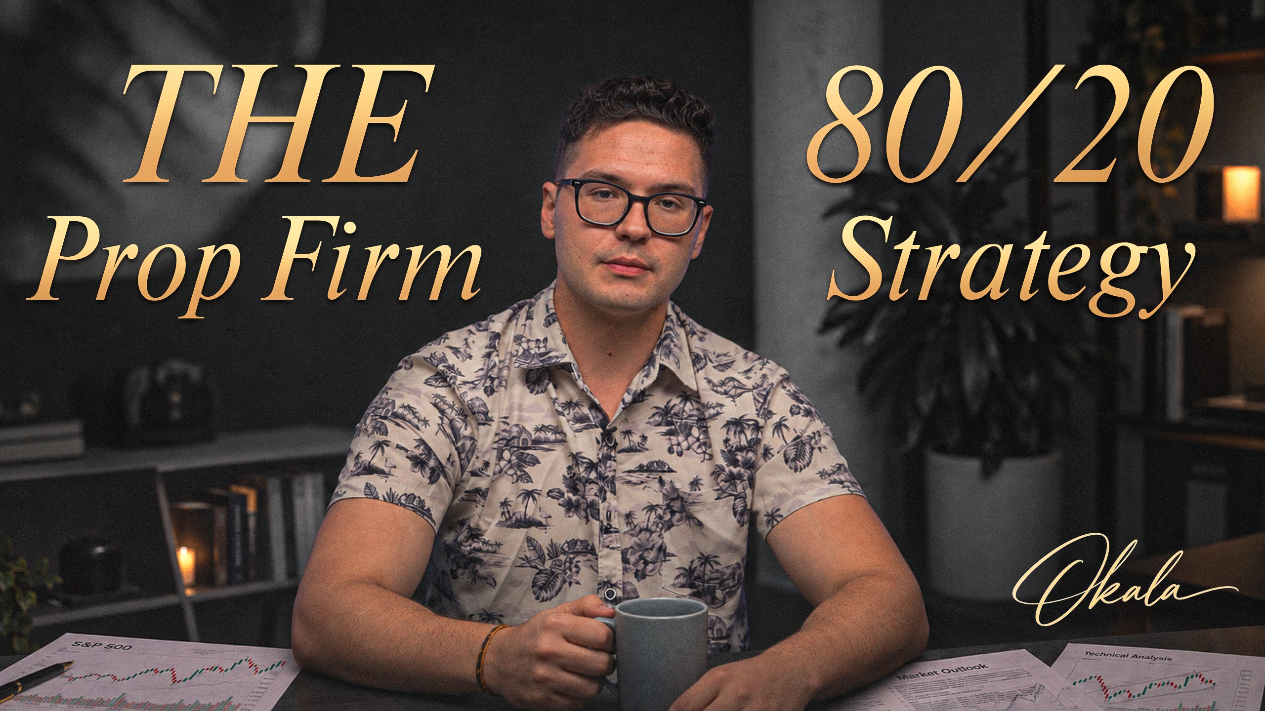 Okala 80/20 strategy masterclass on chart academy
