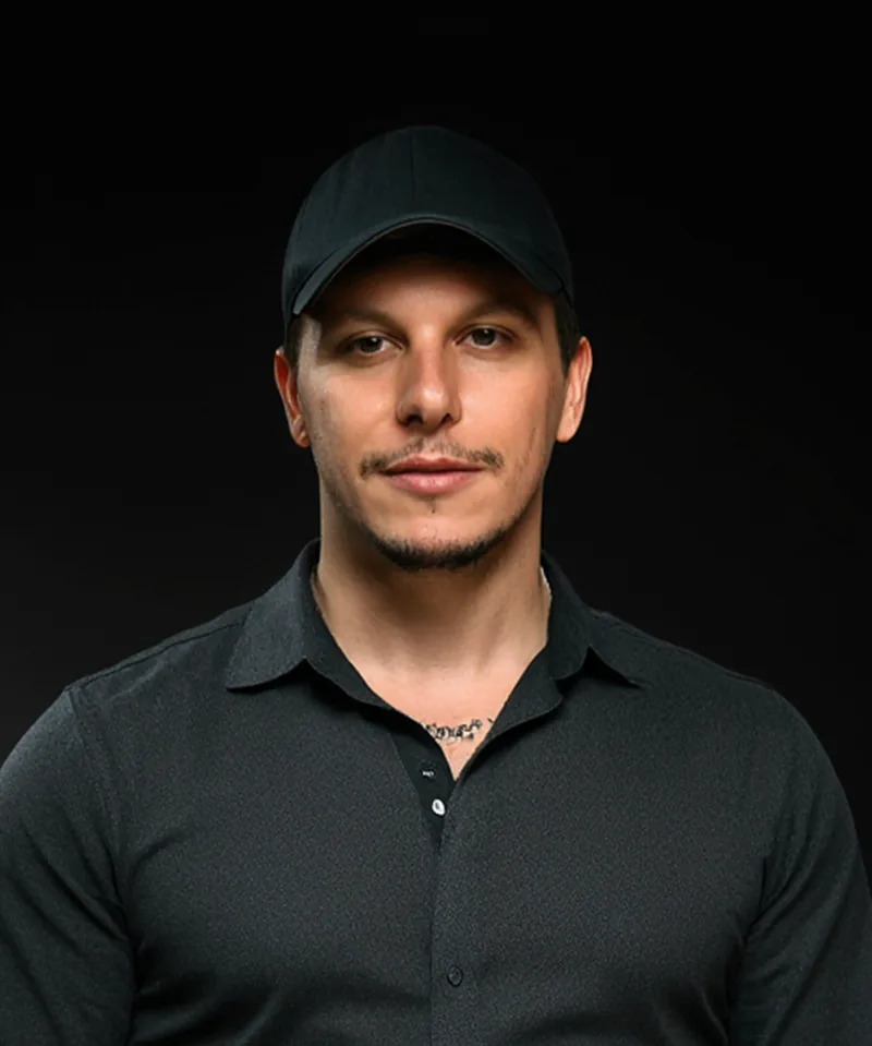 Fabio Valentini, futures scalping instructor at Chart Academy