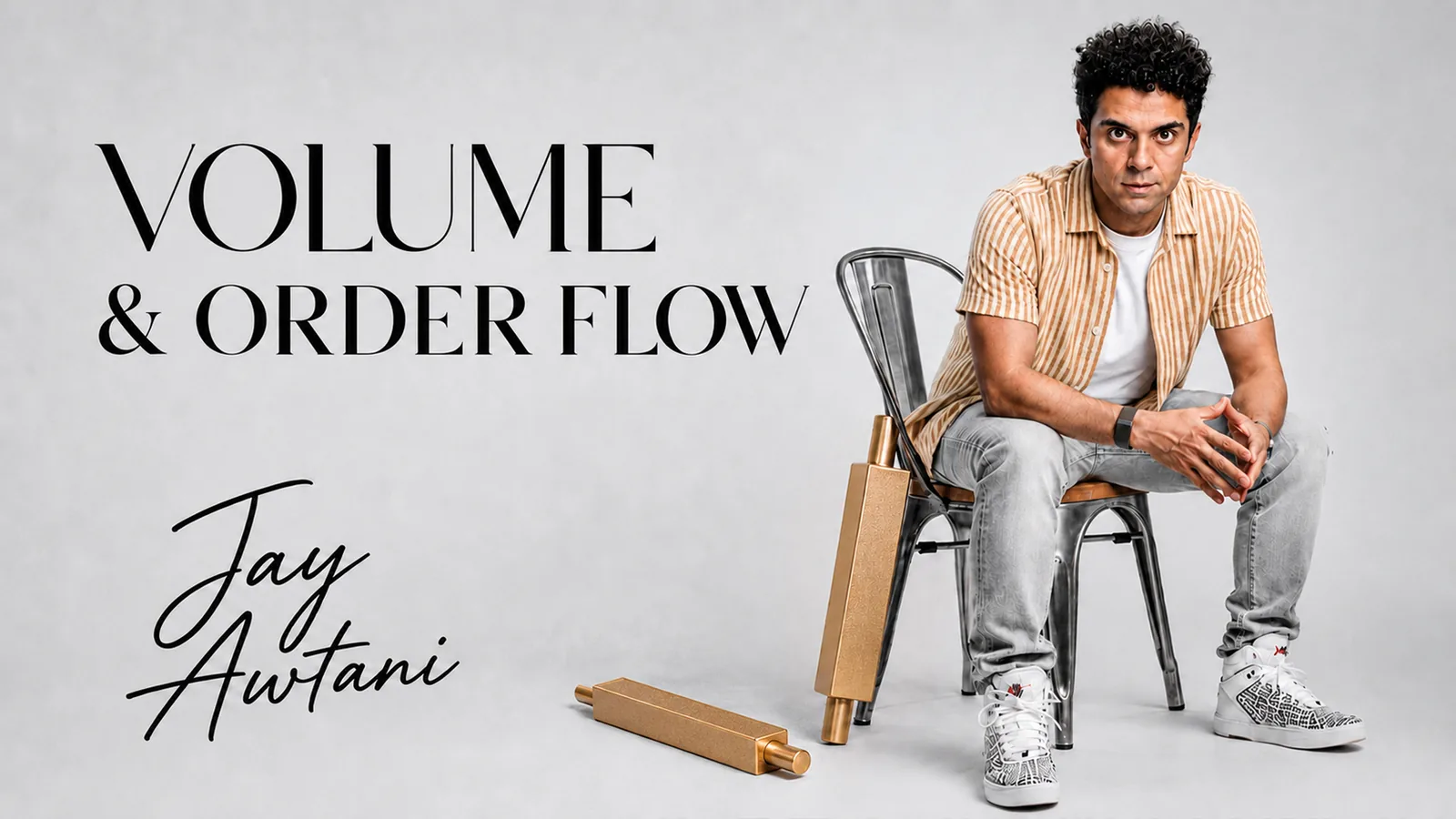 Jay Awtani free volume and orderflow framework on Chart Academy