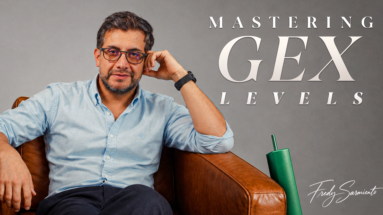 Fredy Sarmeinto masterclass on chart academy
