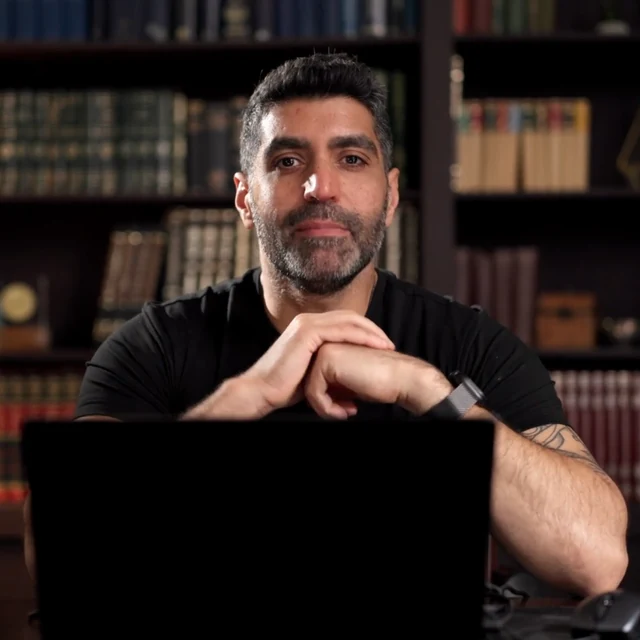 Andrew Aziz, stock trader and bestselling author