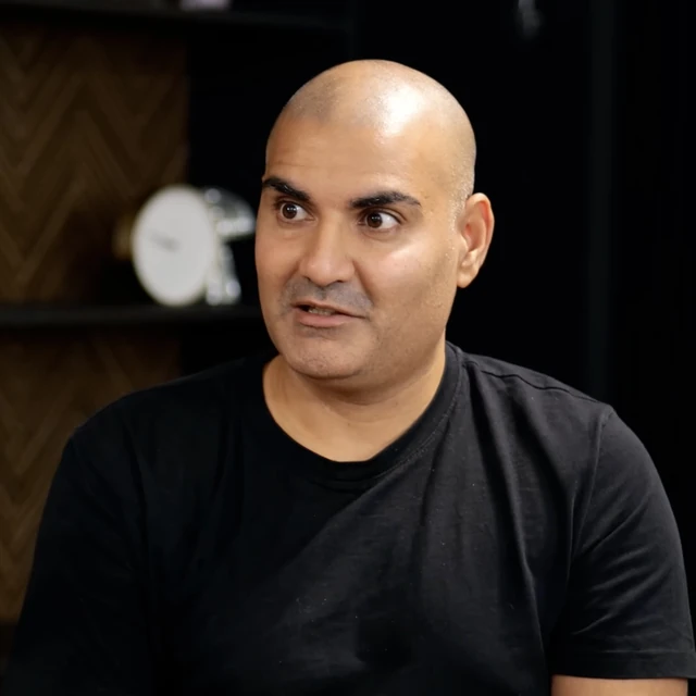 Rajan Dhall, professional prop trader