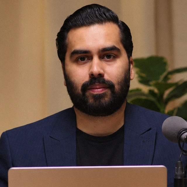 Isar Chaudry hedge fund strategist