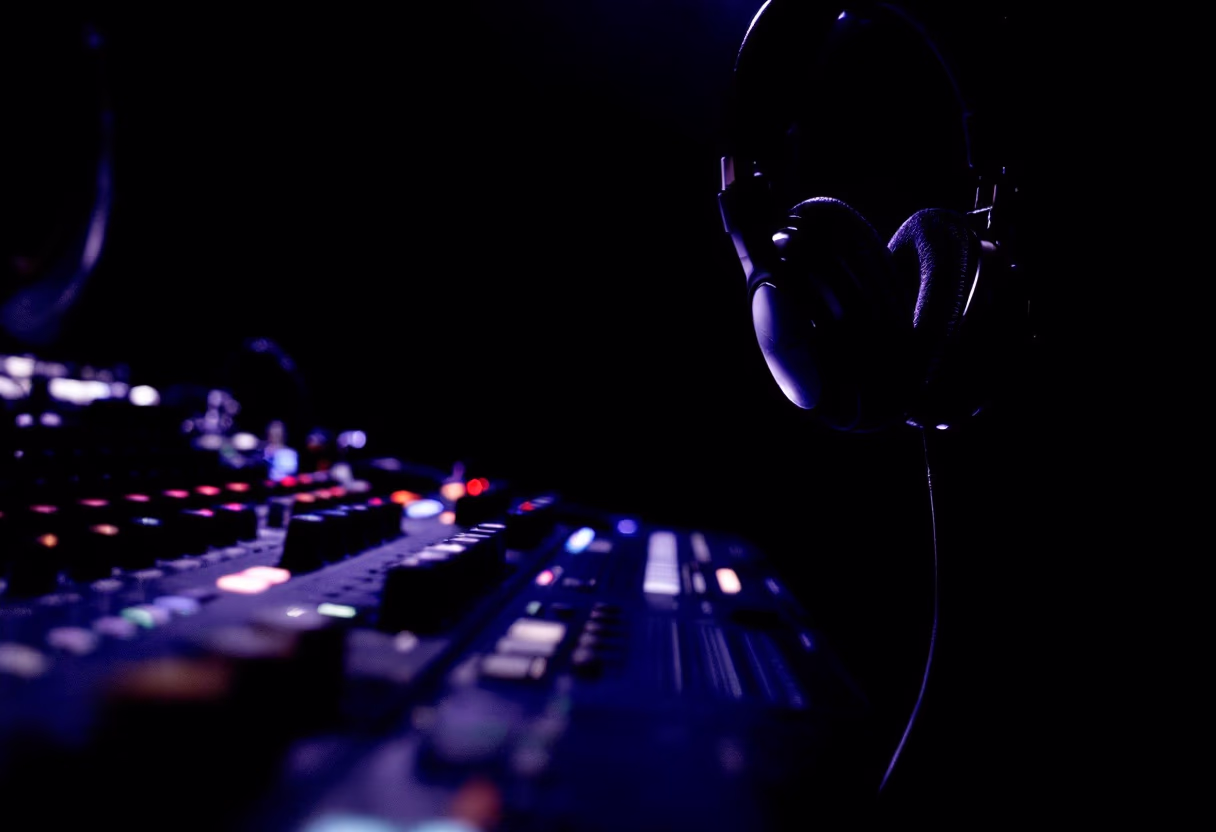 [background image] image of studio interior (for a music studio)