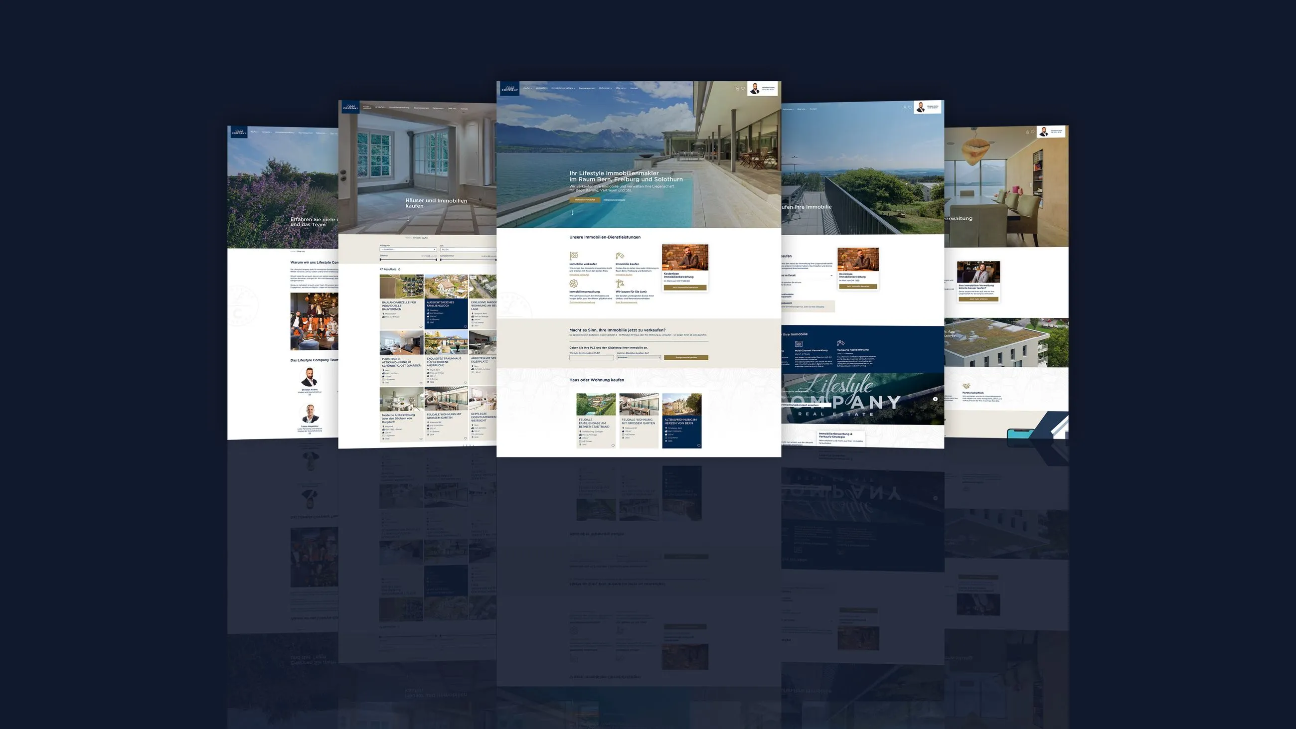 Mehr digitale Power & Design – die neue Lifestyle Company Webseite