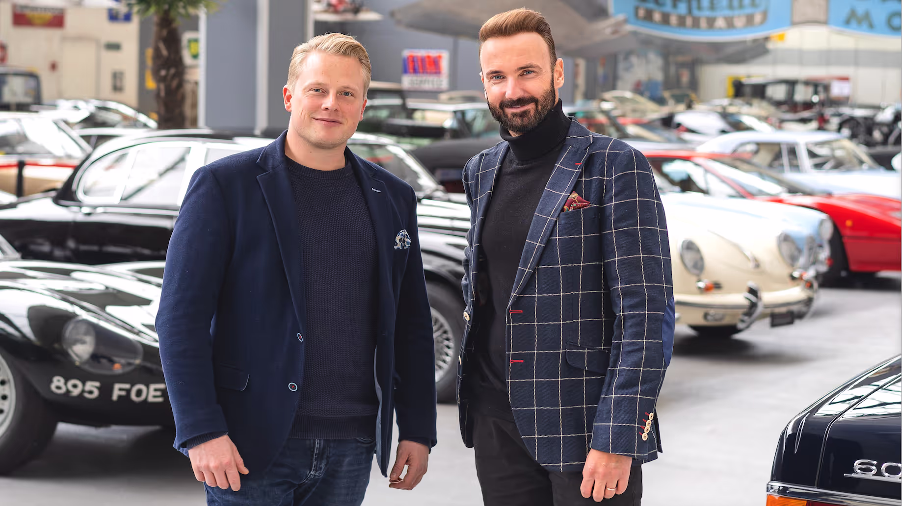 In eigener Sache: Neue Partnerschaft mit Oldtimer Galerie Toffen