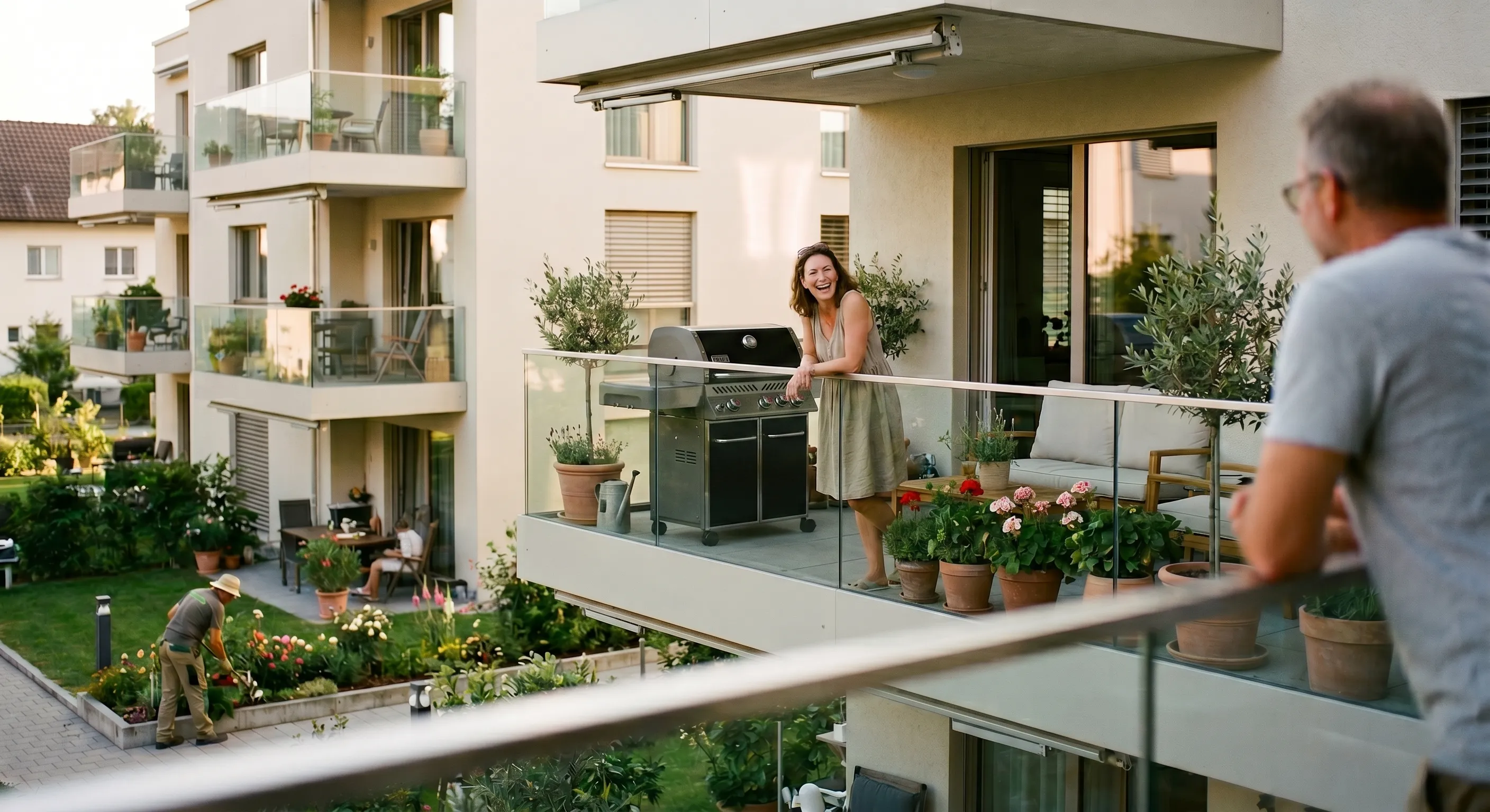 Sommer im Stockwerkeigentum: Zwischen Grillvergnügen und gemeinschaftlicher Rücksichtnahme