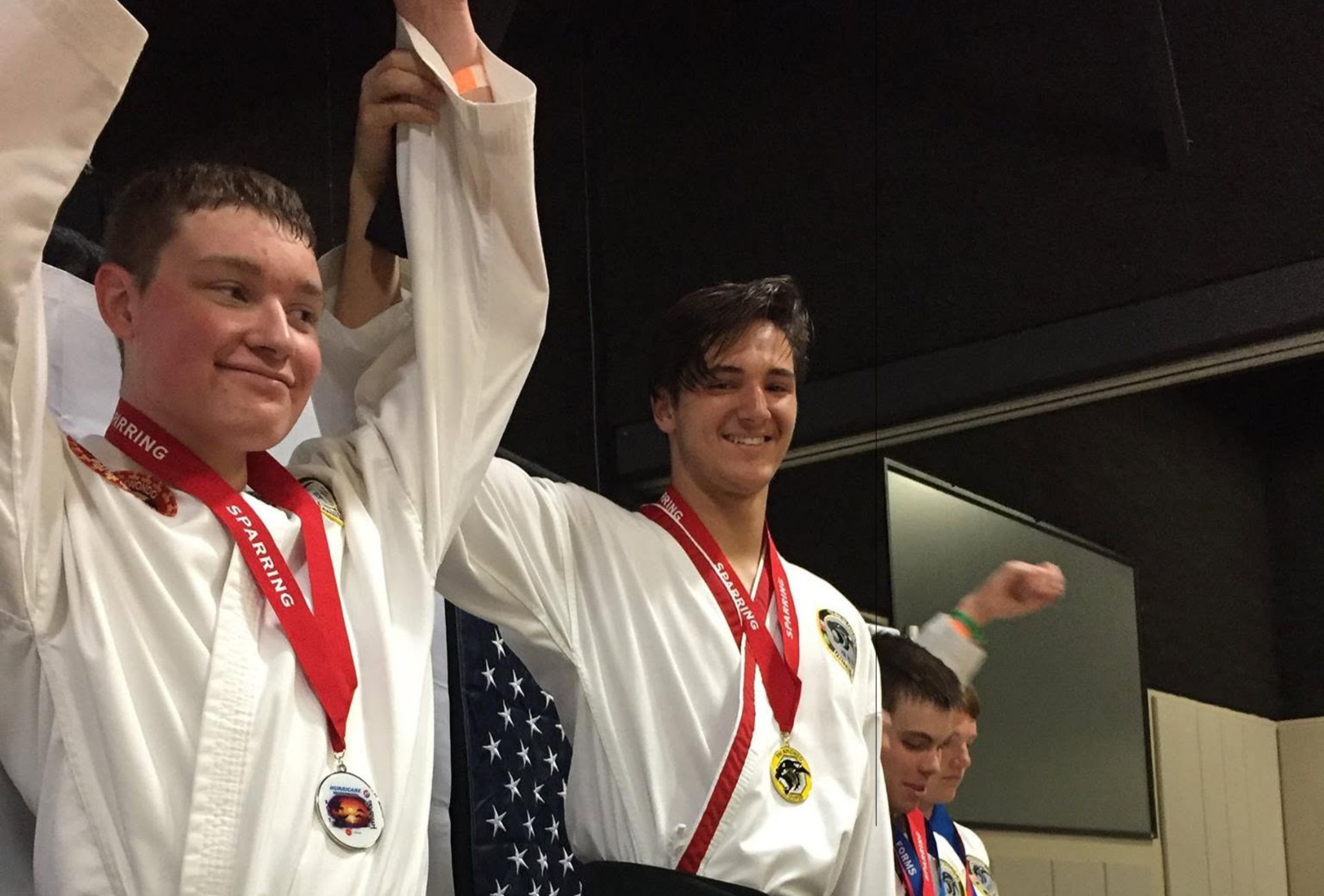 Teen and adult martial arts