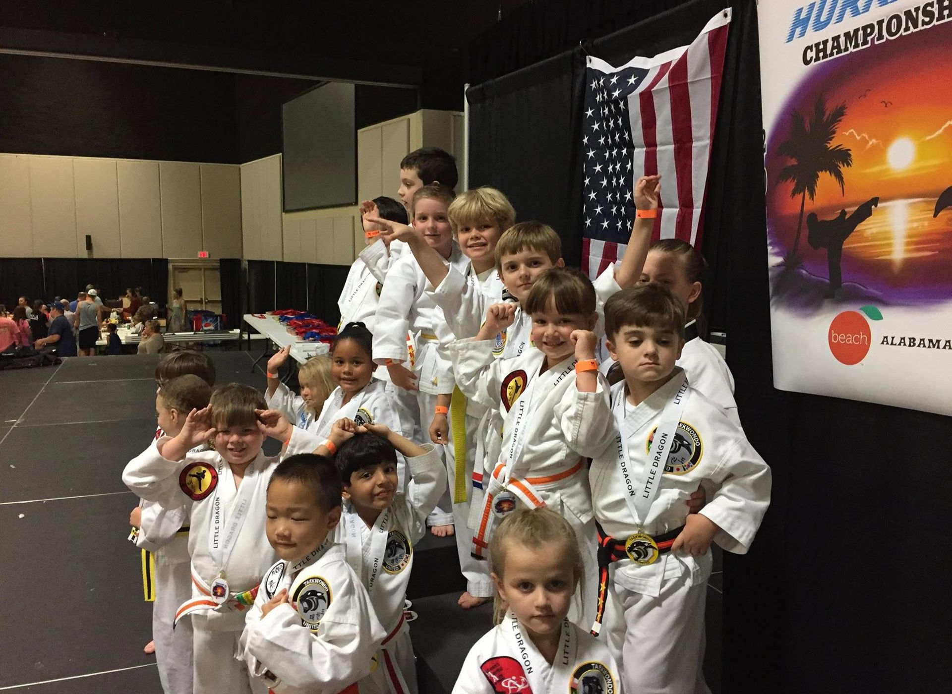 Kids martial arts | Ages 4–6