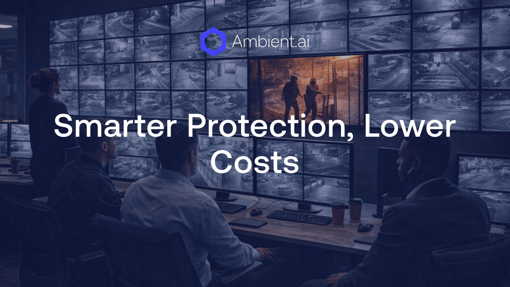 AI in physical security delivers measurable returns through false alarm reduction, faster response, and coverage without added headcount. See how to quantify the value.