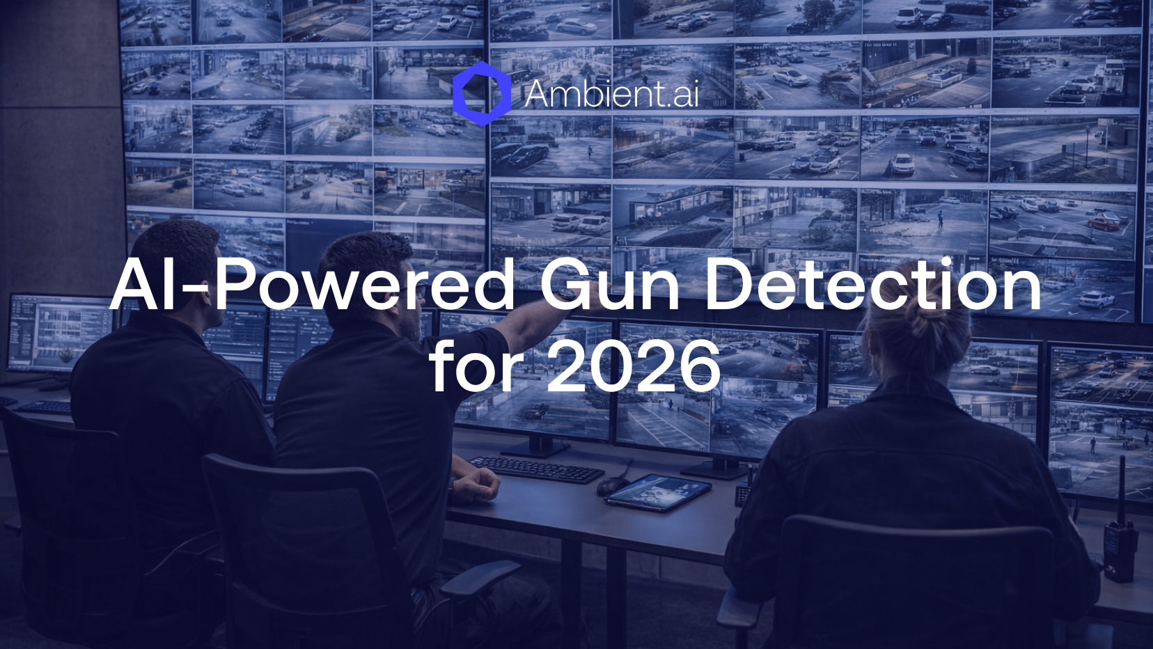Compare leading AI gun detection systems for enterprise security. See how proactive behavioral analysis expands intervention windows beyond reactive firearm detection.
