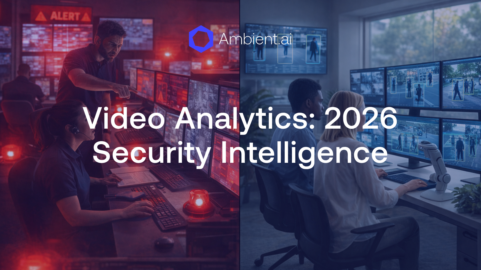 AI video analytics still leaves security teams reactive. Learn how contextual reasoning AI moves beyond detection to understand intent and reduce false alarms.