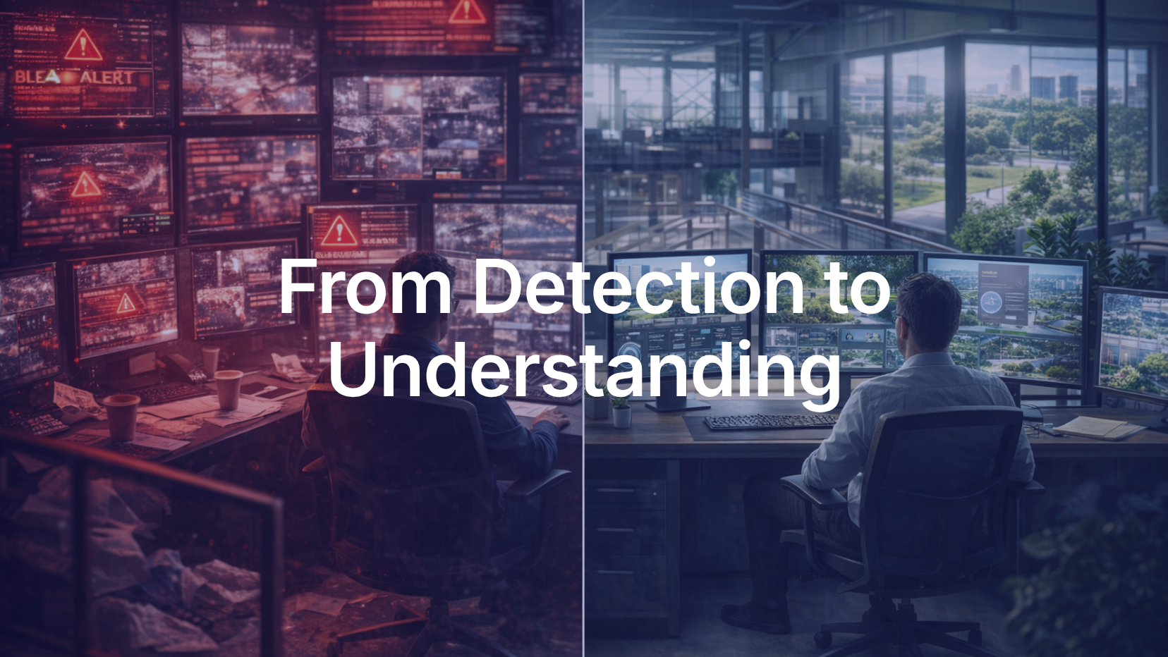 VLM reasoning closes the gap between object detection and behavioral understanding. See how purpose-built security VLMs transform physical security operations.