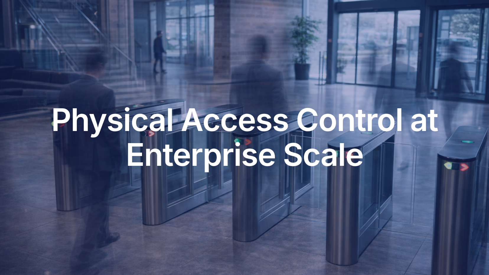 Badge-based access control breaks down at enterprise scale. See how AI visual verification closes the gap between credential authentication and physical reality.