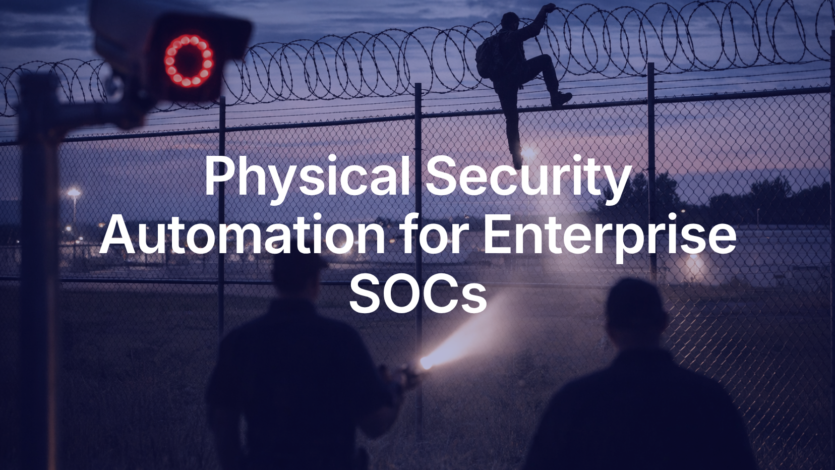 Physical security automation reduces SOC workload when AI eliminates false alerts at detection, not just routes them faster. See where it makes the real difference.
