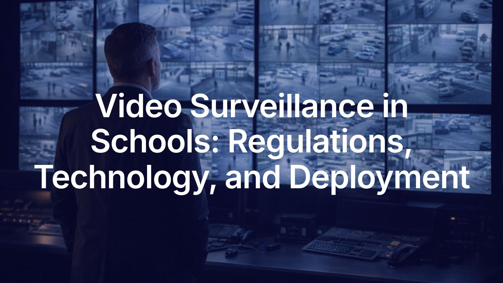 How school video surveillance works in 2026, covering FERPA classification, state mandates, AI detection, and system architecture for K-12 districts.