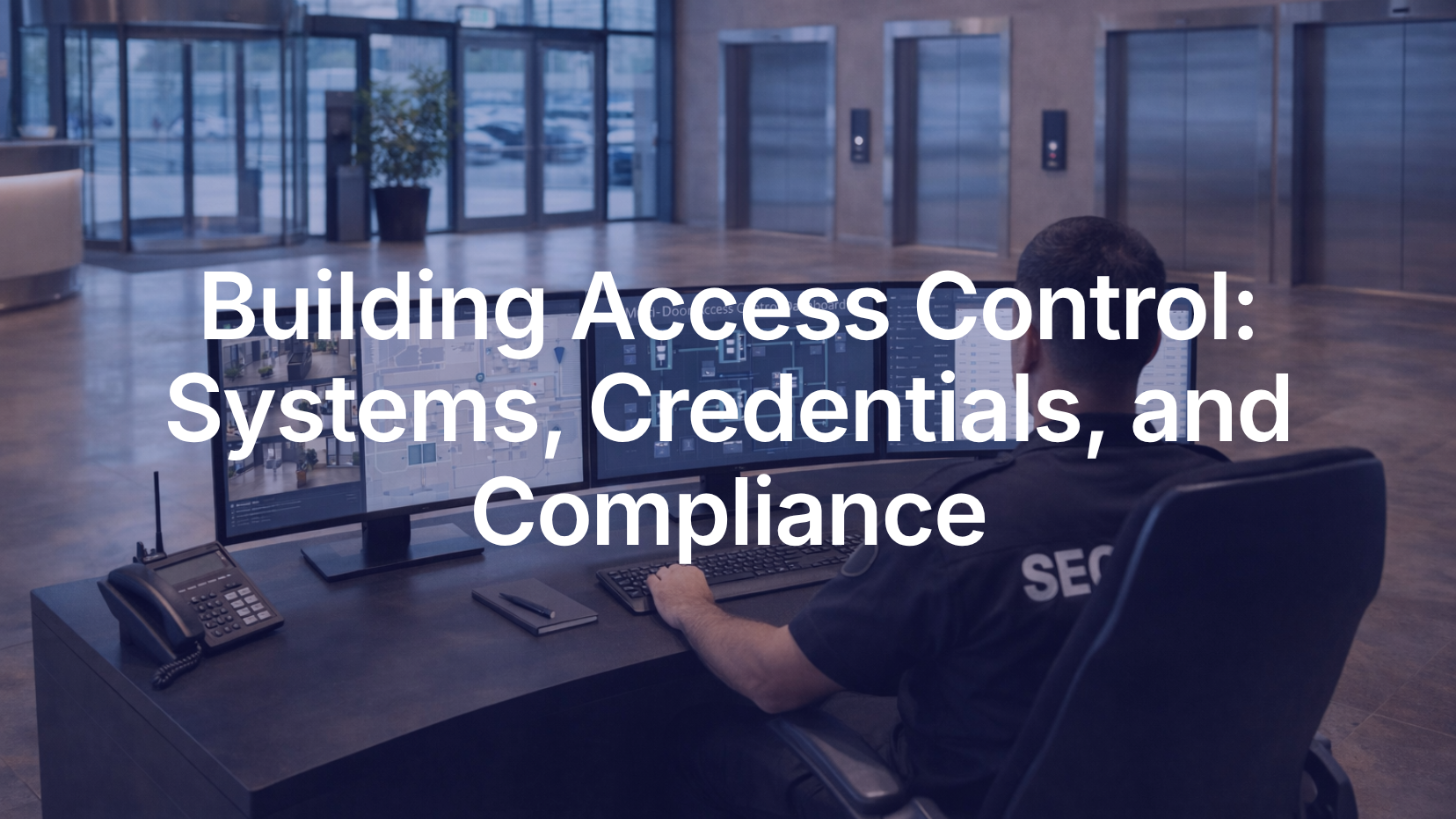 Building Access Control: Systems, Credentials & Compliance