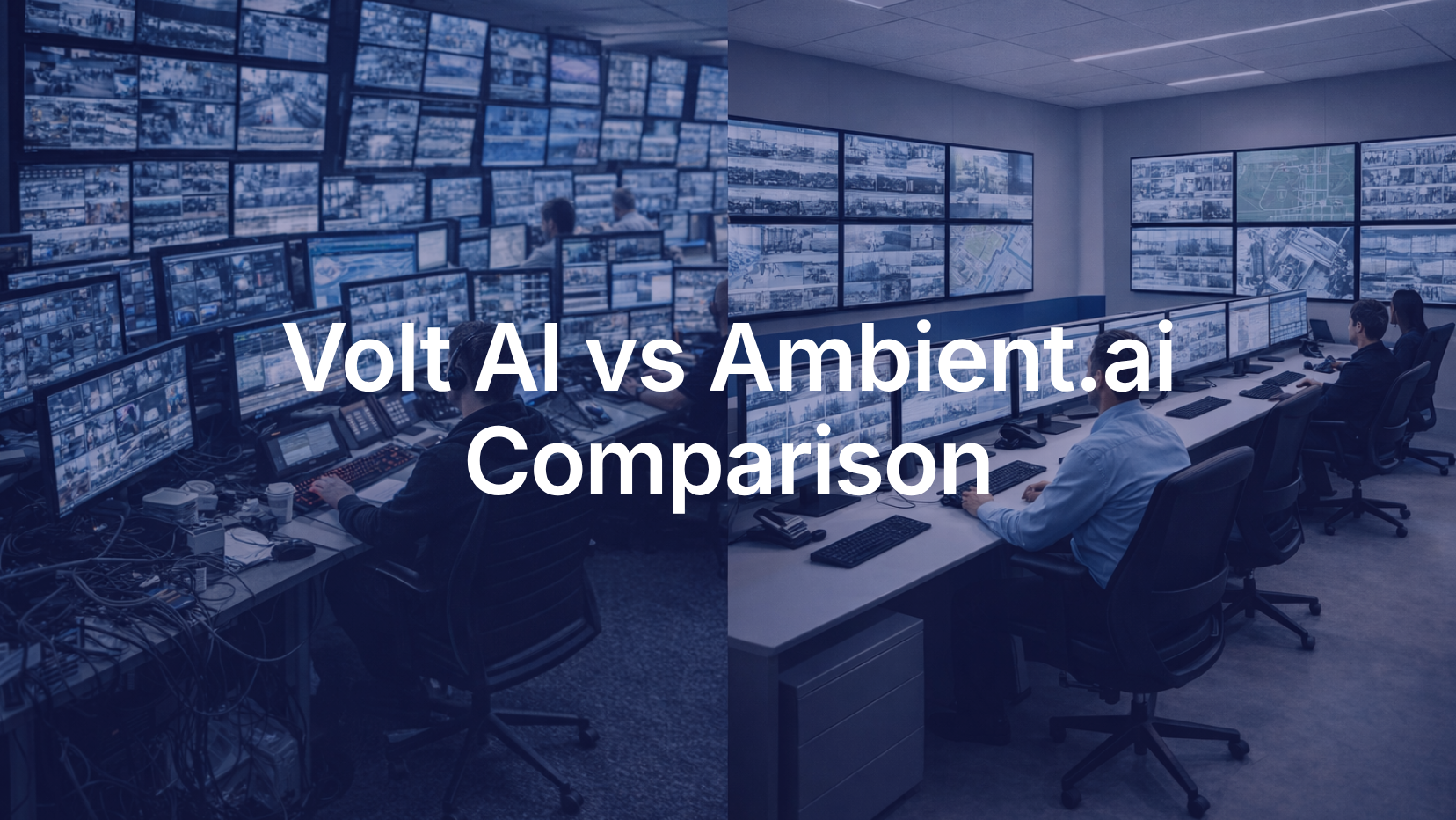Volt AI uses object recognition with human review. Ambient.ai reasons at the AI layer. See why architecture defines outcomes in enterprise physical security.