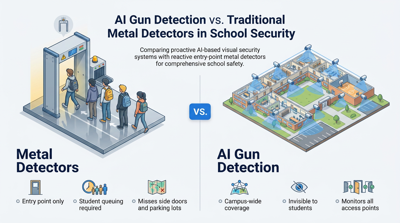 Infographic depicting the concept of ambient computing, featuring interconnected devices and smart technologies seamlessly working in daily environments, enhancing user experience and automation.