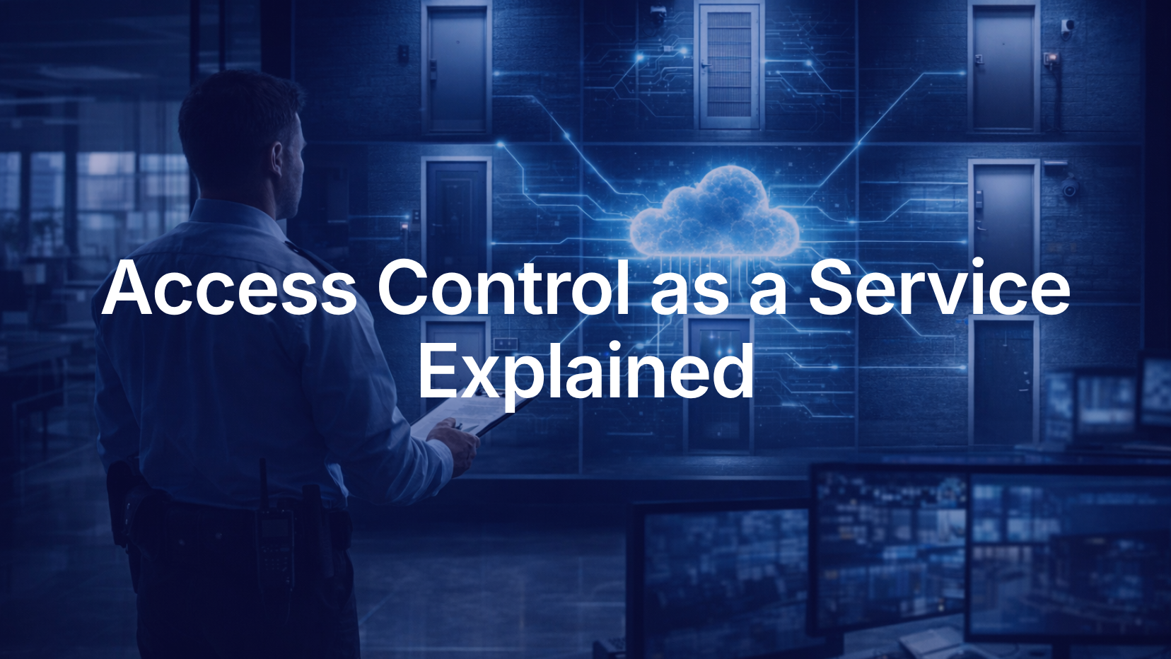 ACaaS moves access control management to the cloud while keeping door decisions local. Learn how it works, what breaks offline, and how to evaluate providers.