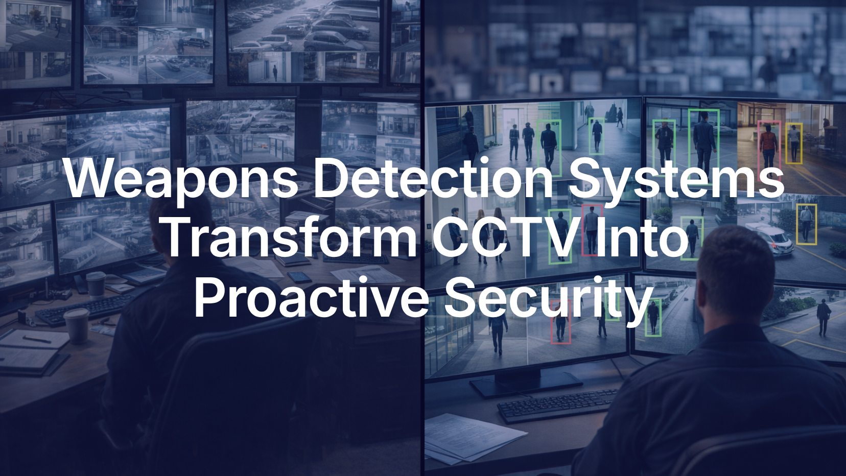 Weapons detection systems add AI to existing cameras for real-time threat identification. See how they reduce false alarms and enable proactive prevention.