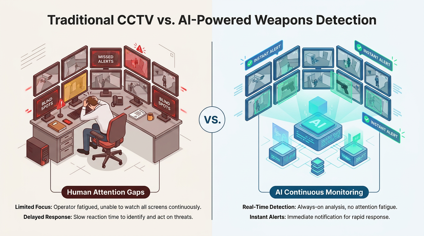 A colorful infographic illustrating the concept of ambient computing, featuring interconnected smart devices and technologies in a home environment, highlighting seamless integration and automation.