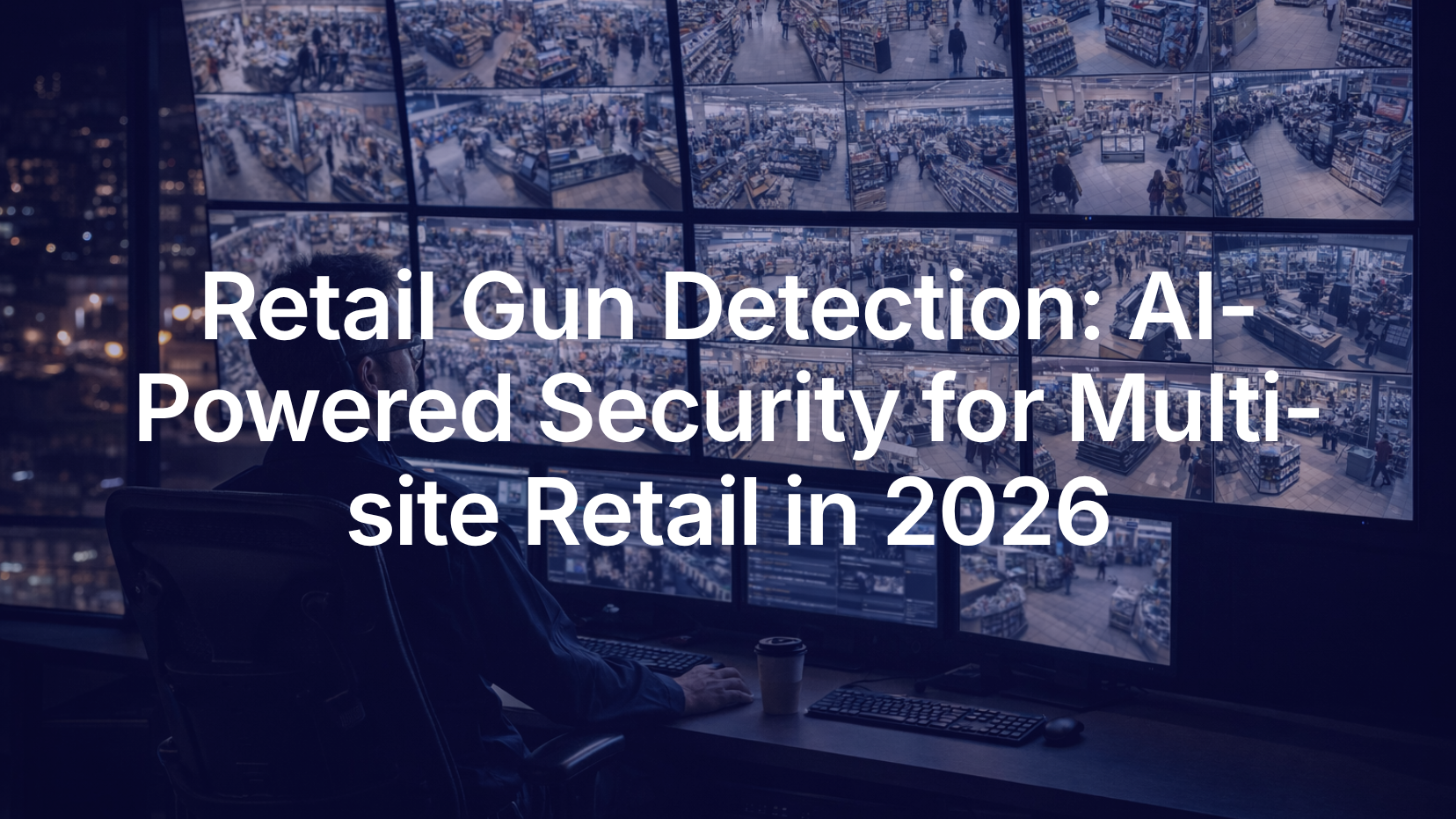 AI gun detection for retail identifies firearms and behavioral threats before incidents escalate. See how centralized teams protect every store location.